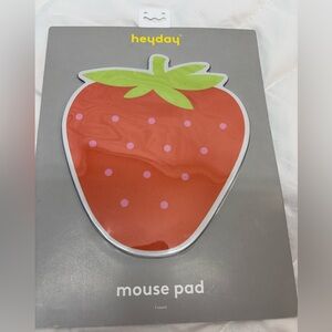 New heyday Strawberry Mouse Pad - Red and Green